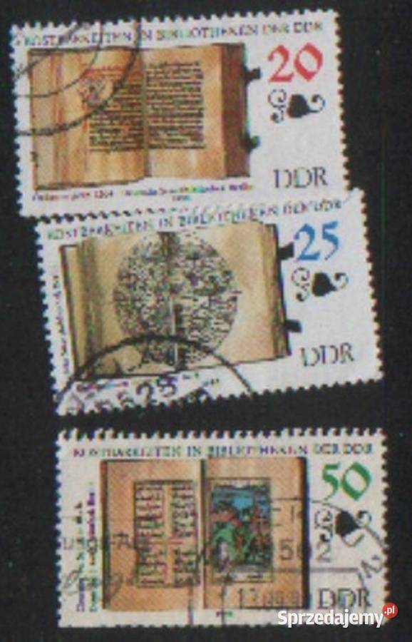 Zn NRD Mi 33113340 24 655615 kas 1990 Filatelistyka Gliwice