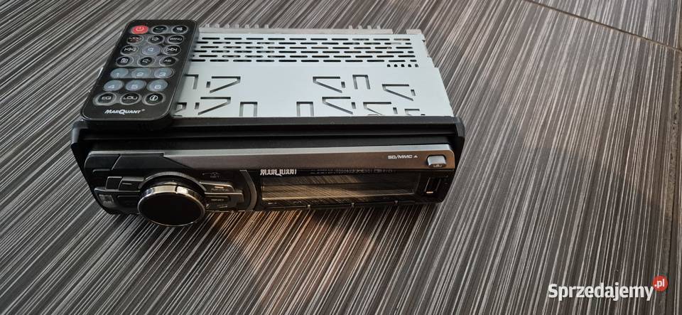 Radio samochodowe CD z pilotem