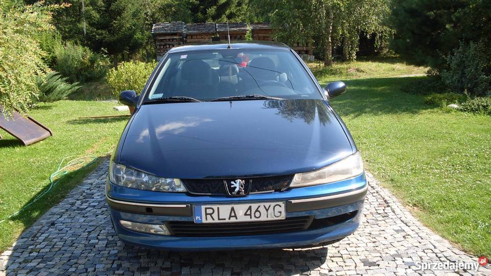 Peugeot 406 2.0 HDI uszkodzony Krzemienica Sprzedajemy.pl
