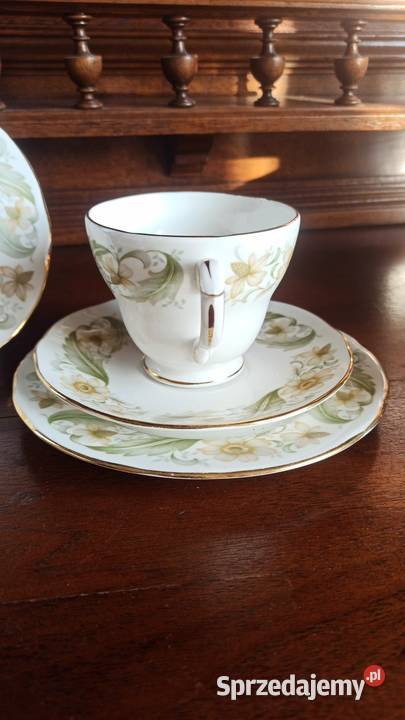 Filiżanka z talerzykiem deserowym DUCHESS Gdańsk