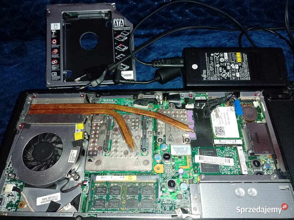 Laptop FUJITSU XI sprzedam Świebodzice