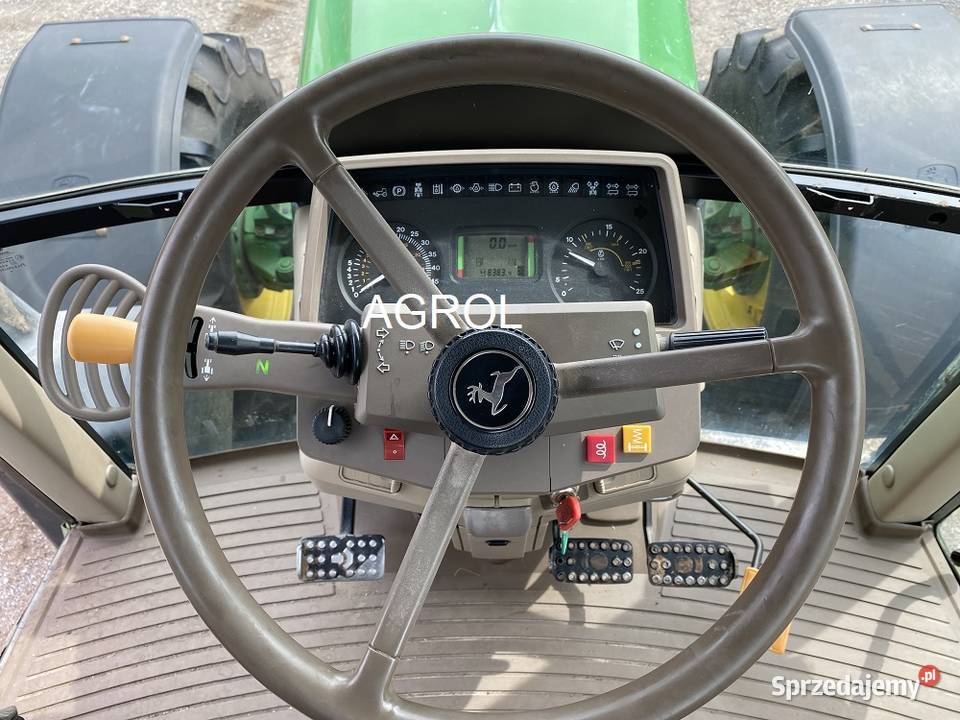 ciagnik John Deere 6830 TLS TUZ 2010r