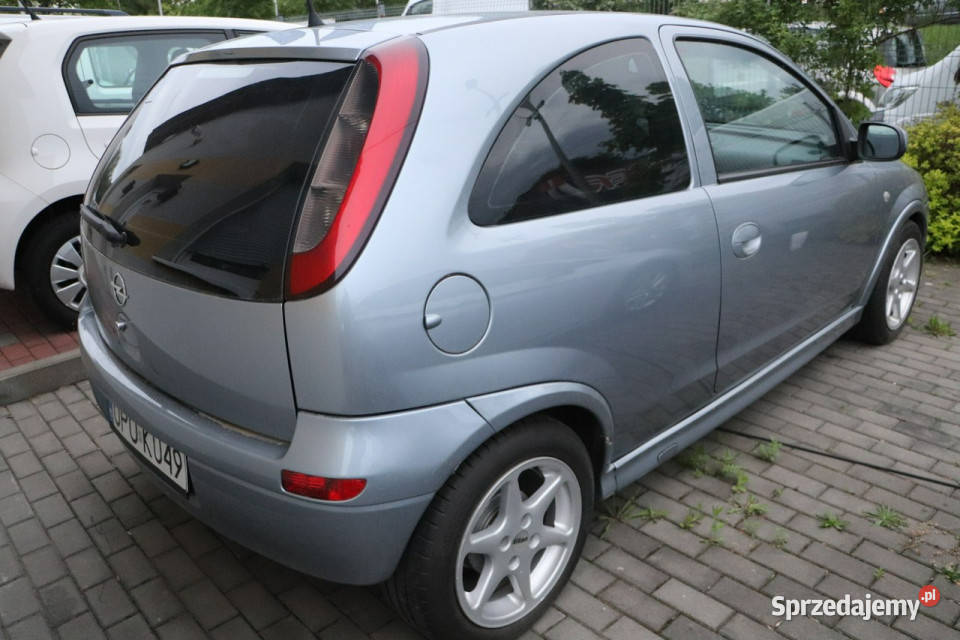 Opel Corsa KLIMAalufelgi zarejestrowany C garażowany