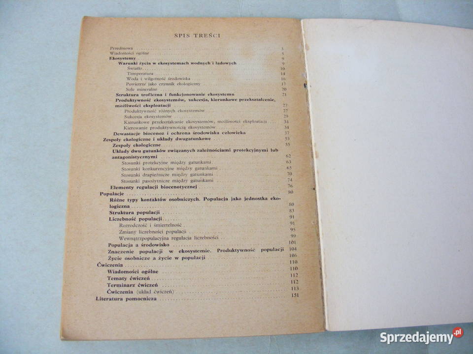 Ekologia mikroorganizmów Wybrane zagadnienia z Oborniki Śląskie