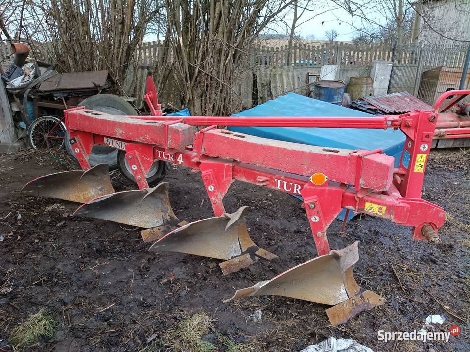 Pług Unia Tur 41