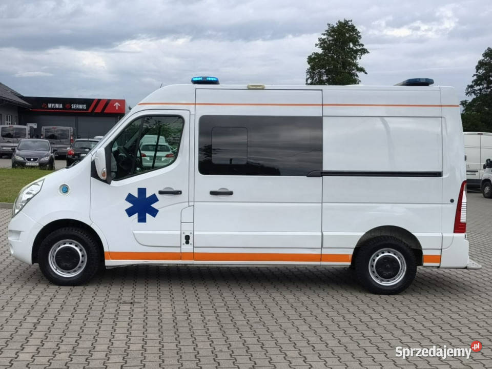 Renault Master 23dCi 145 ambulans karetka 331846km Kęty