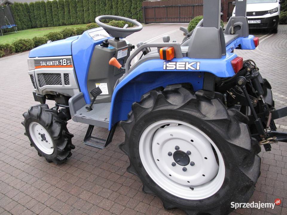 Mini Traktorek Iseki 18 4X4 Mały Ogrodniczy Międzyrzec Podlaski sprzedam
