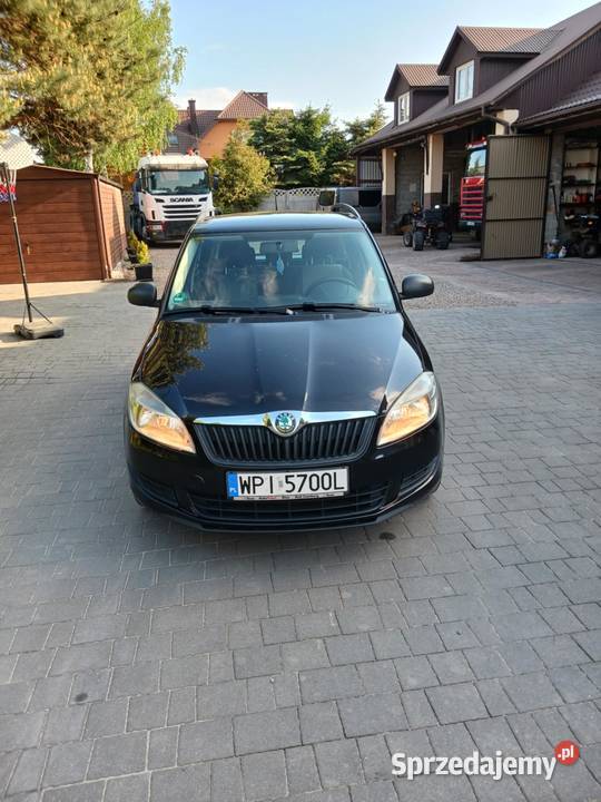 Skoda Fabia kombi świętokrzyskie Bieliny