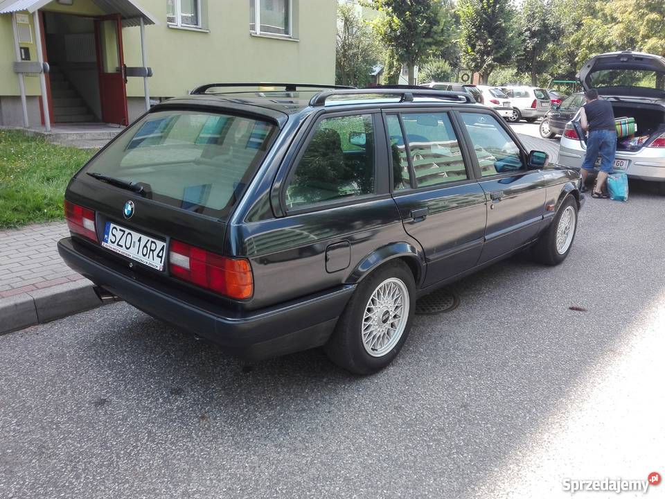 bmw e30 klima sporty czarny sufit zadbany zdrowa 200km Żory