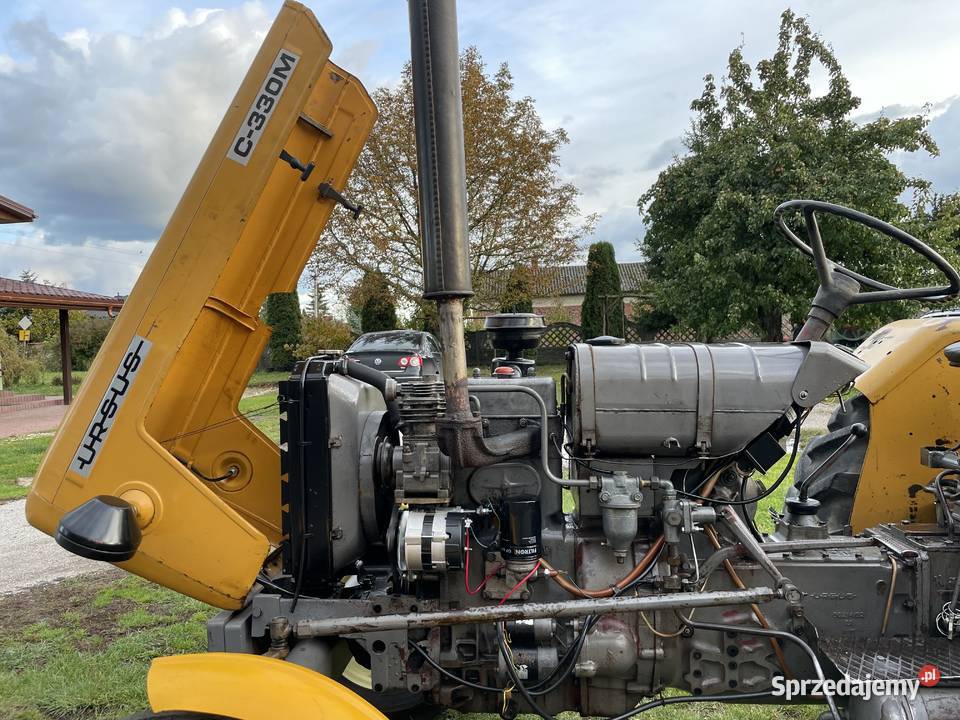 Ursus C330M łódzkie Chrząszczew