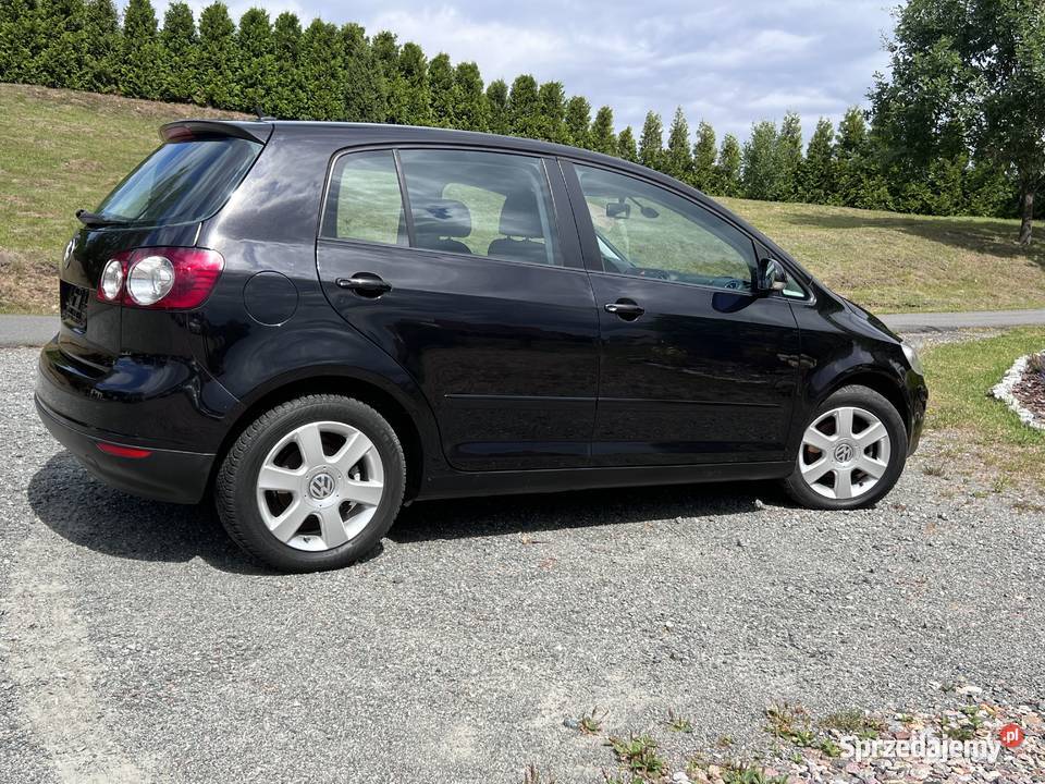 VW Golf Plus 20 TDi 140 BKD Manual Klima Grzane MP3 pomorskie Kościerzyna