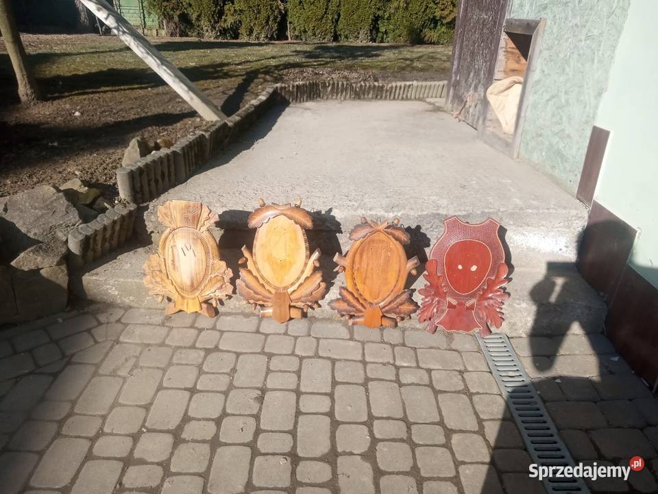 Deski pod poroże jelenia