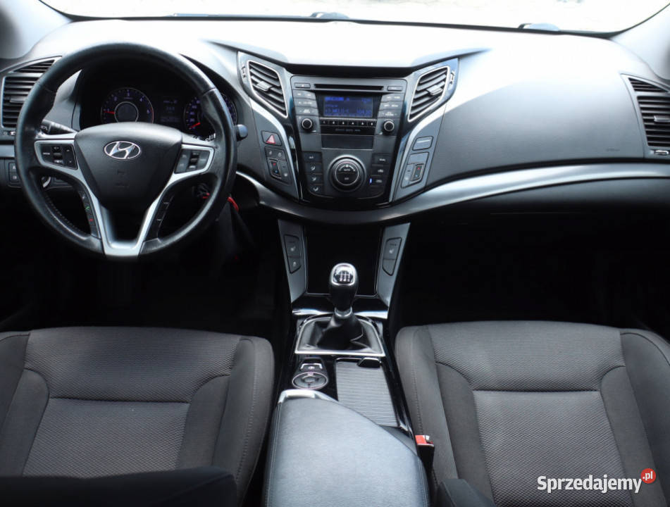Hyundai i40 17 CRDi manualna Łódź