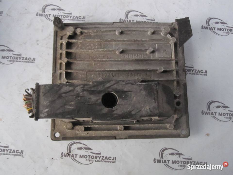 FORD FIESTA MK5 125 16V komputer sterownik Komputery sprzedam