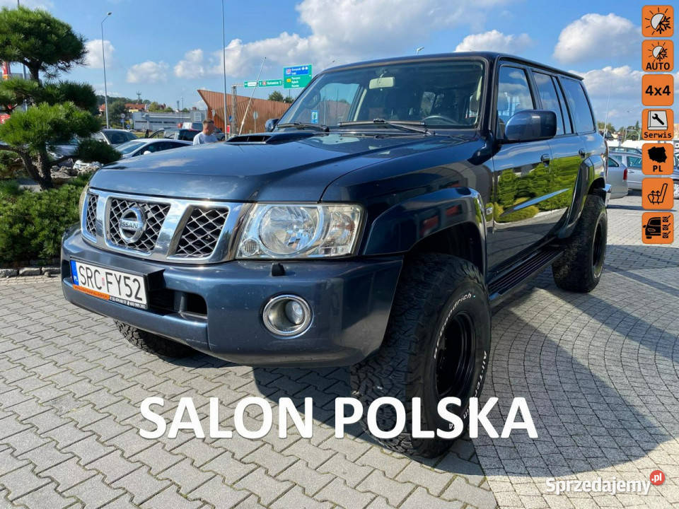 Nissan Patrol SALON lakier w oryginale GR II Y61 Zarejestrowany w Polsce Żory