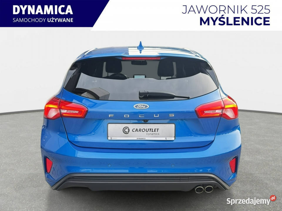 Ford Focus STline 15EB 182 M6 2018 r salon kamera cofania Focus małopolskie