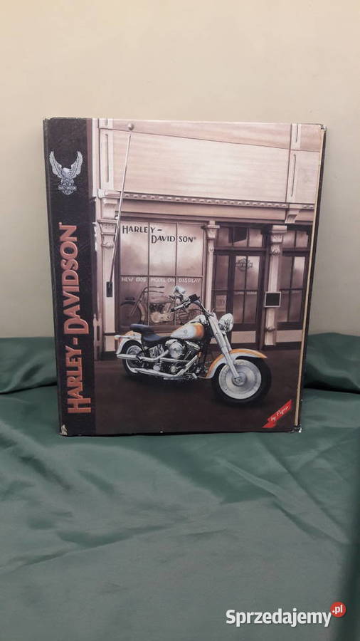 Segregator Motor Harley Davidson Cycles Głuchołazy