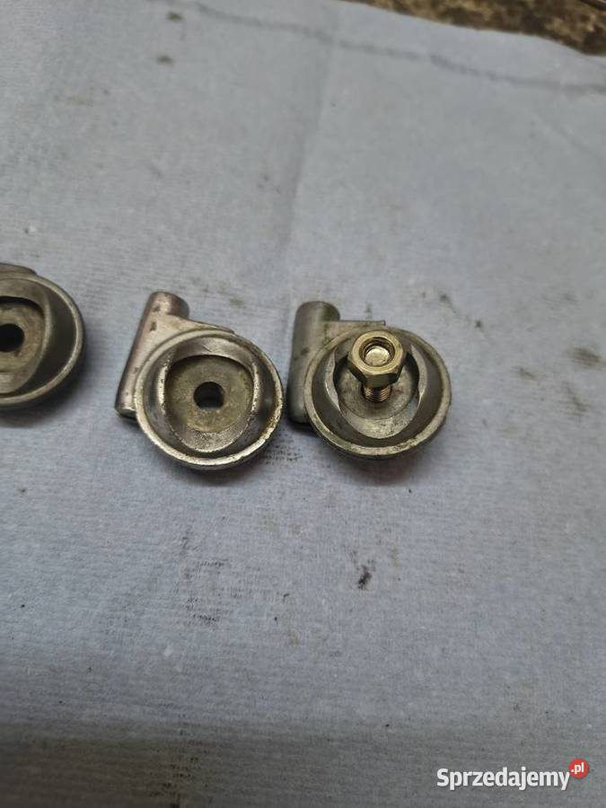 Podstawy dźwigni sania WSK SHL Junak Rzeszów