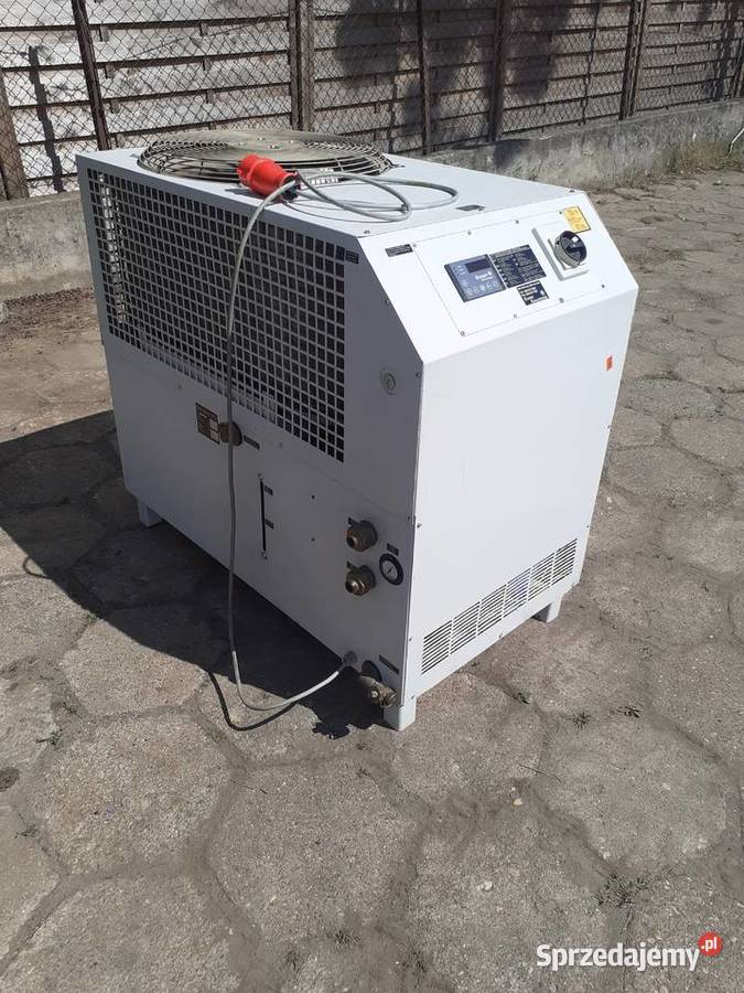 chiller 8 kW woda lodowa chłodziarka Środa Wielkopolska
