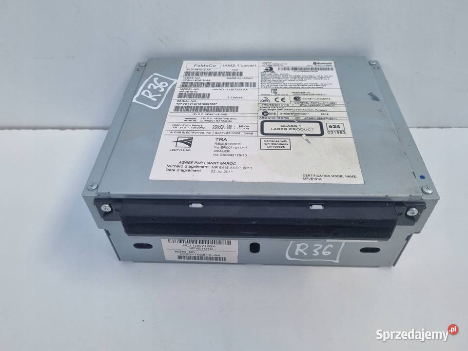 Volvo VOLVO V60 I S60 II V40 II CZYTNIK osobowe Sprzęt audio fabryczny lubelskie Chełm