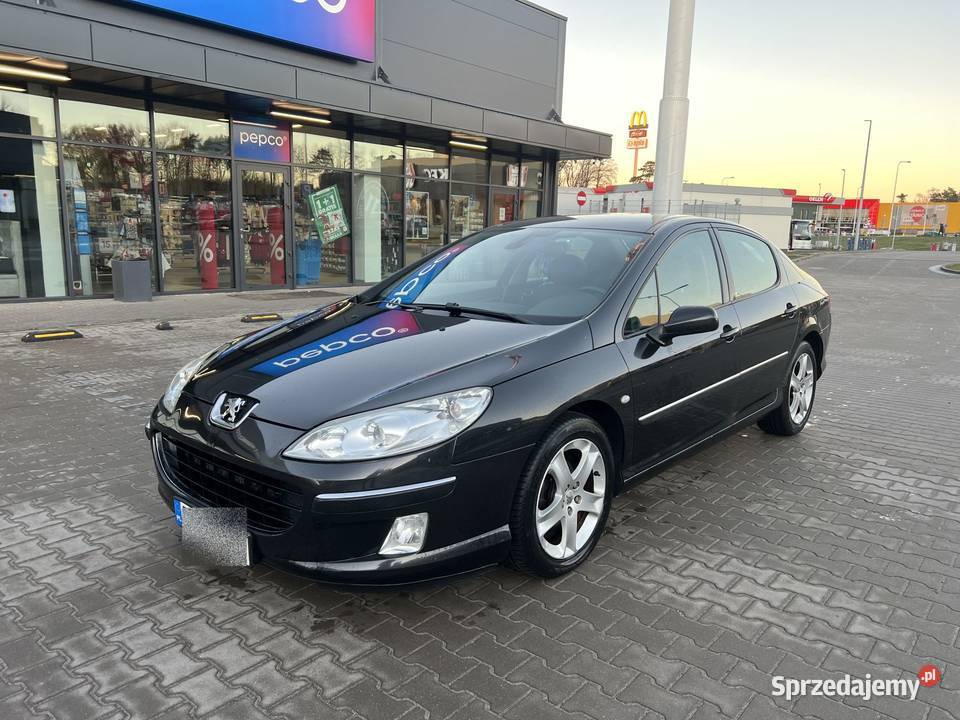 Peugeot 407 20 HDi 136 2004r lubuskie Zielona Góra