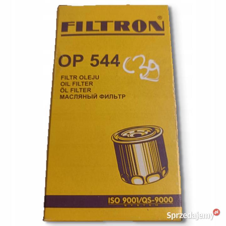 FILTR OLEJU Filtron OP 544 OP544 Audi Coupe B2 Chełm sprzedam