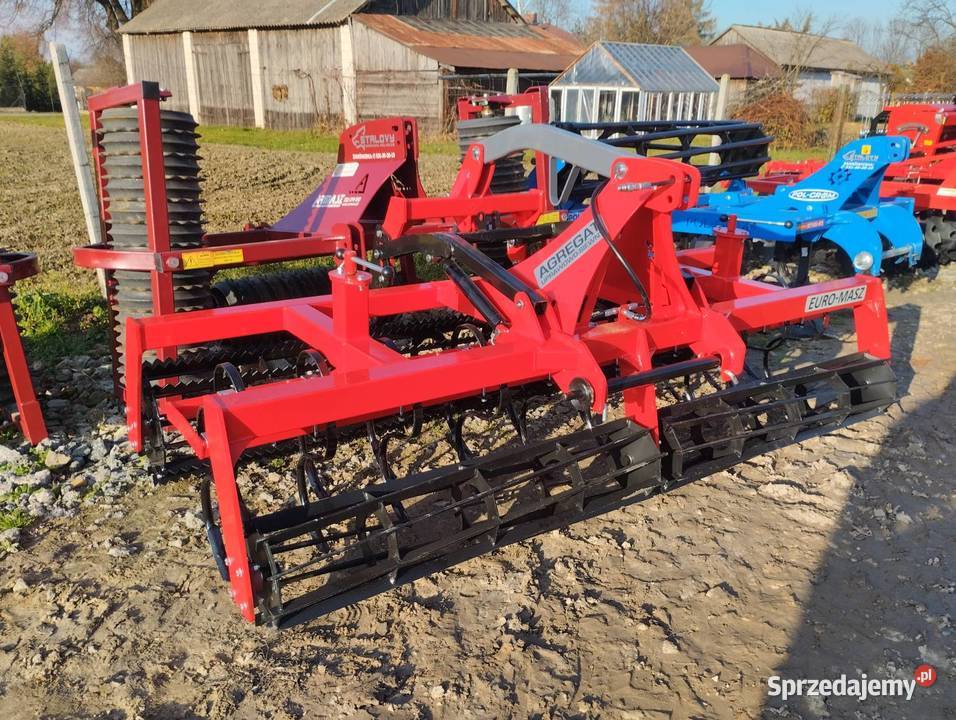 Agregat uprawowosiewny 25m 27m 3m hydropak Barchaczów sprzedam