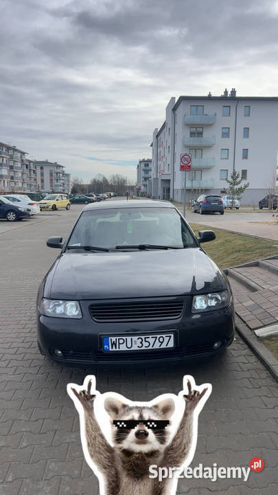 Sprzedam w całości na części Audi a3 8L 19 TDI Pułtusk sprzedam