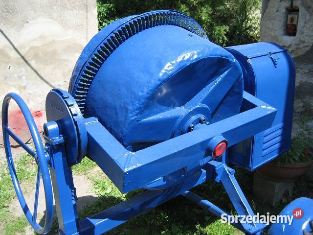 BETONIARKA 250L SUPER STAN Lozyska nowe Ciepłowody sprzedam
