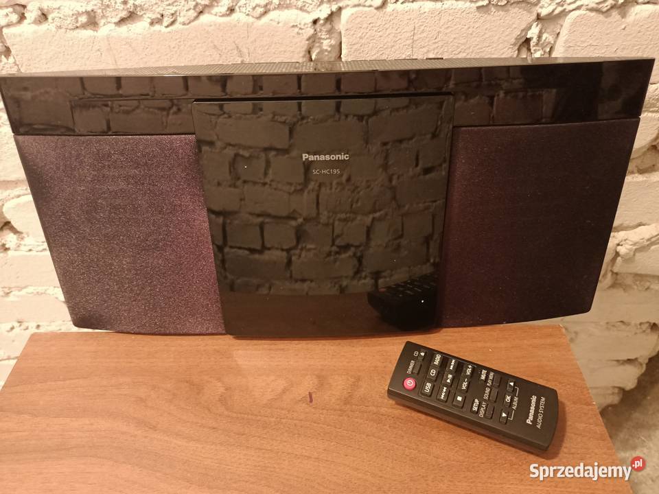 Mikro wieża Panasonic SCHC185 Kutno