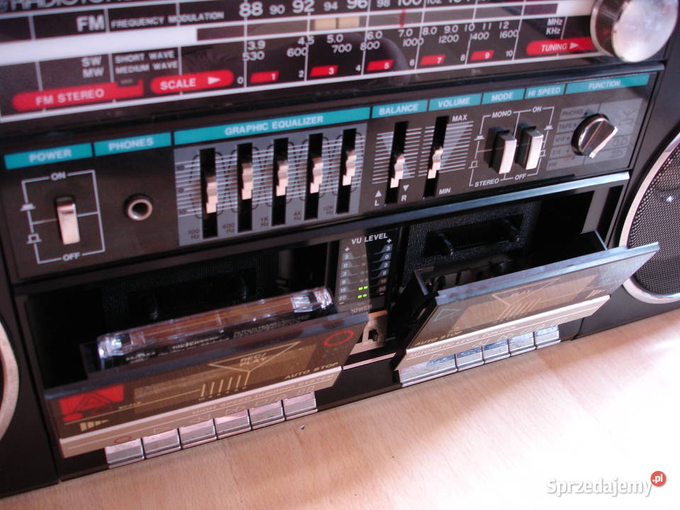 Radiomagnetofon RADIOTONE LISSABON RCX190 Zielona Góra sprzedam