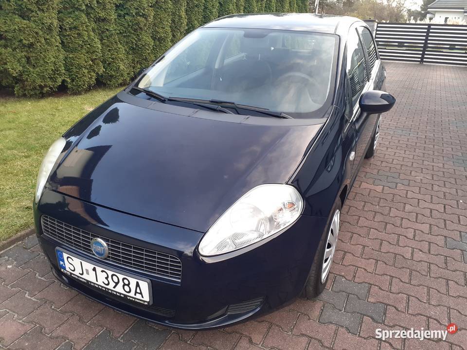 FIAT Grande Punto 2006r 14 KLIMA krajowy ładny i benzyna małopolskie Wolbrom