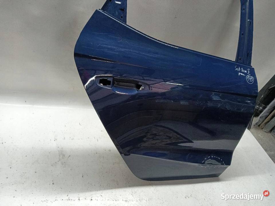 DRZWI TYŁ TYLNE PRAWE SEAT IBIZA VI 6F0833312