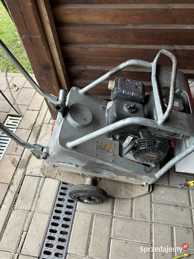 Sprzedam zagęszczarkę Swepac F90A Pozostałe Biłgoraj