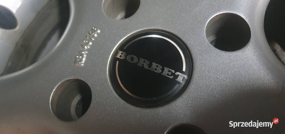4x 14 4x1143 ET 38 6JX14H2 Alufelgi BORBET Pobiedziska