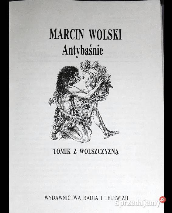 Antybaśnie Tomik z Wolszczyzną Marcin Wolski lubelskie Chełm