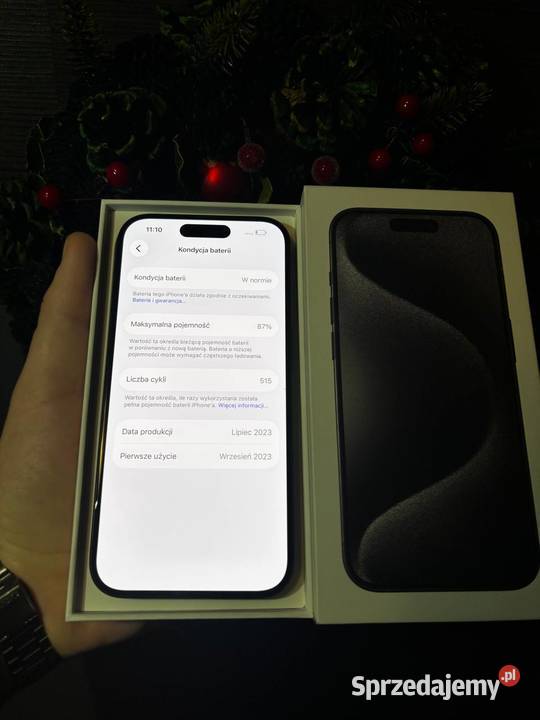 Iphone 15 pro 256 gb Częstochowa