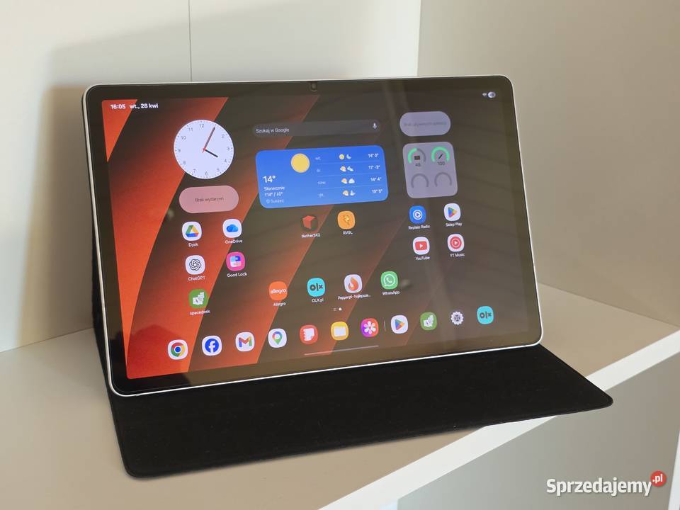Tablet Samsung Galaxy Tab S9 11 8128 GB WiFi Tablety i palmtopy Suszec sprzedam