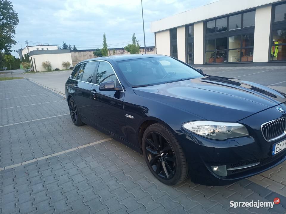 SPRZEDAM BMW F11 535D 2013r Łódź