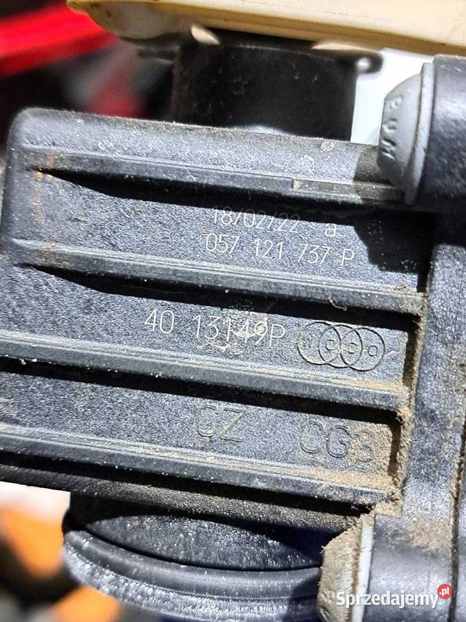 Zawór układu chlodzenia 057121737P Uszczelki układu chłodzenia Wrocław