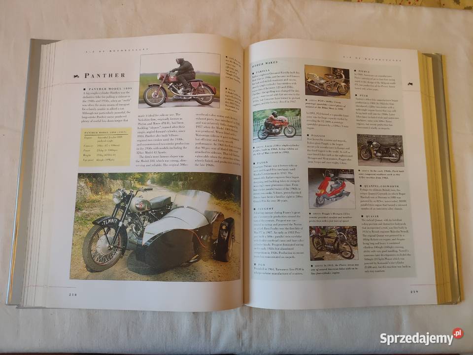 THE ULTIMATE MOTORCYCLE ENCYCLOPEDIA HARLEY Kraków sprzedam