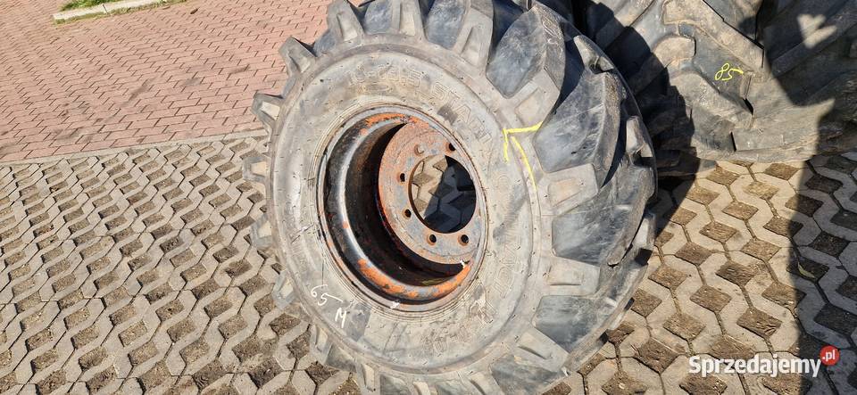 koła 18195 44565195 18r195 Mecalac Dunlop Mitas
