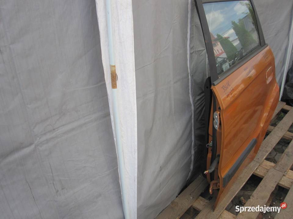 KIA SOUL I 09r drzwi lewe tył świętokrzyskie sprzedam