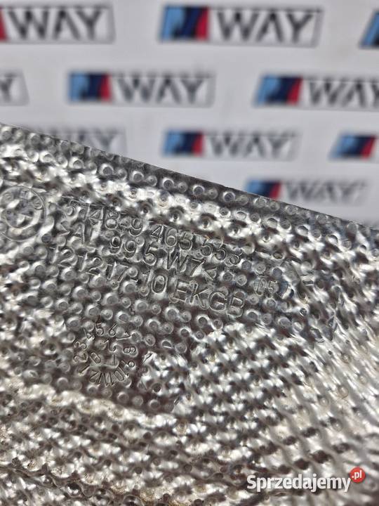 BMW F39 F40 F48 OSŁONA TERMICZNA ŚCIANY dolnośląskie