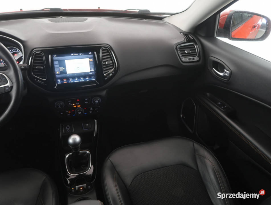 Jeep Compass 14 MultiAir klimatyzacja dolnośląskie Bielany Wrocławskie