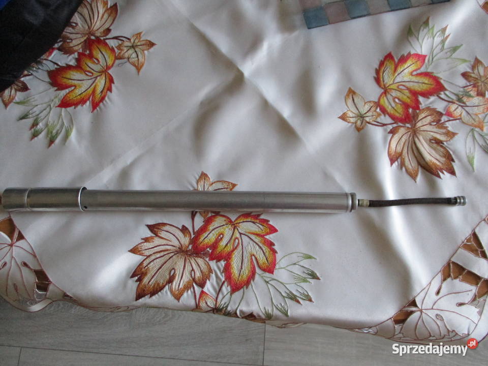 pompka rowerowa z wężykiem z lat prl do ukraina Kowalewice