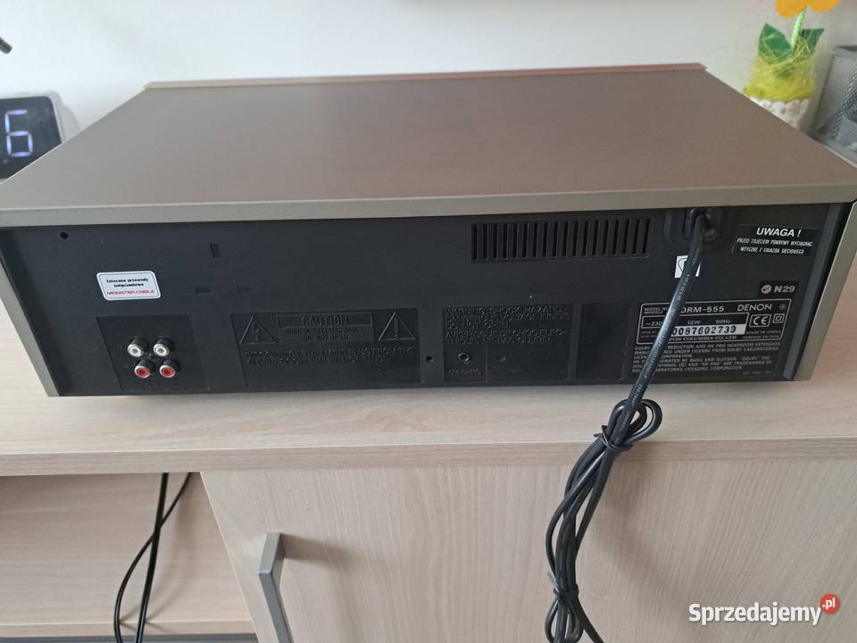 Magnetofon Denon DRM 555