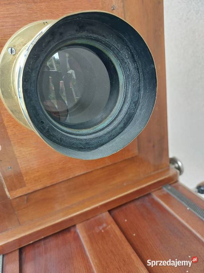 28 Stary aparat wielkoformatowy miechowy Tczew