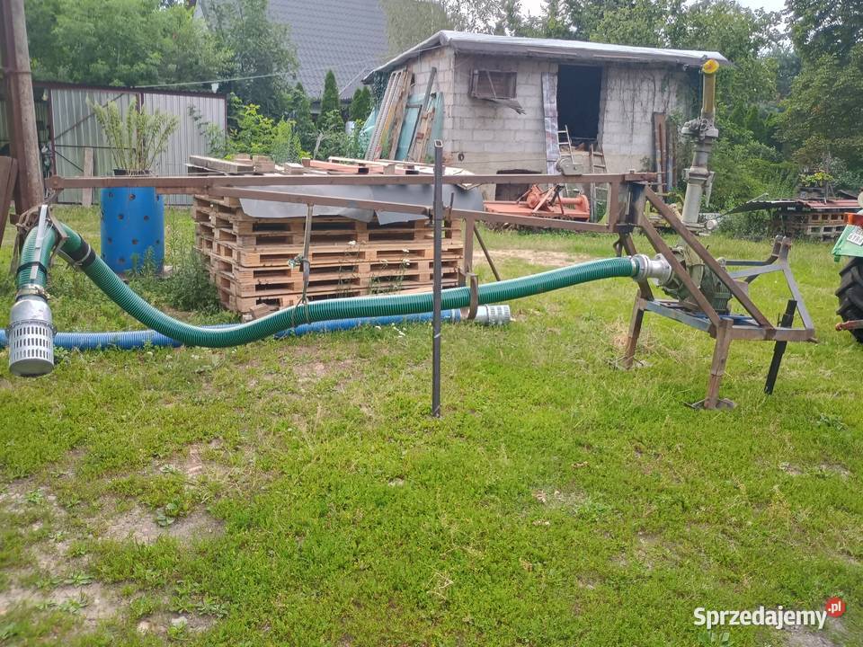 pompa do deszczowni Ozorków sprzedam