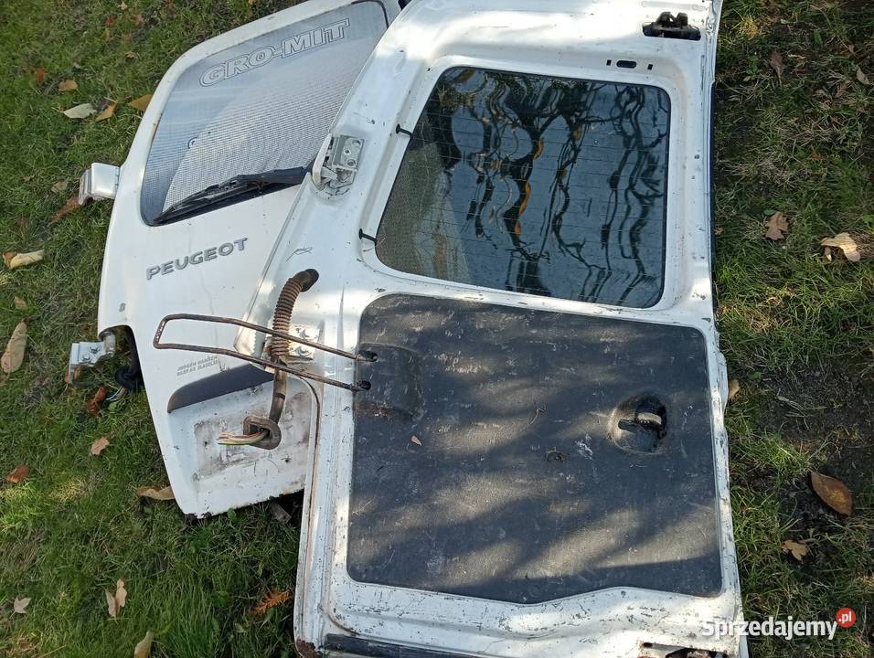 Drzwi bagażnika citroen Berlingo 1